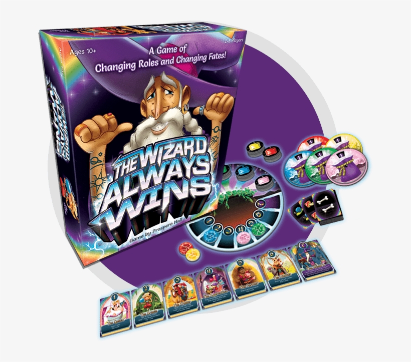 The Wizard Always Wins - Wizard Always Wins Board Game, transparent png download