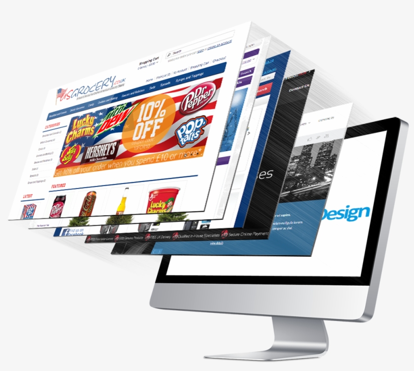 Web - Web Design Images Png, transparent png download