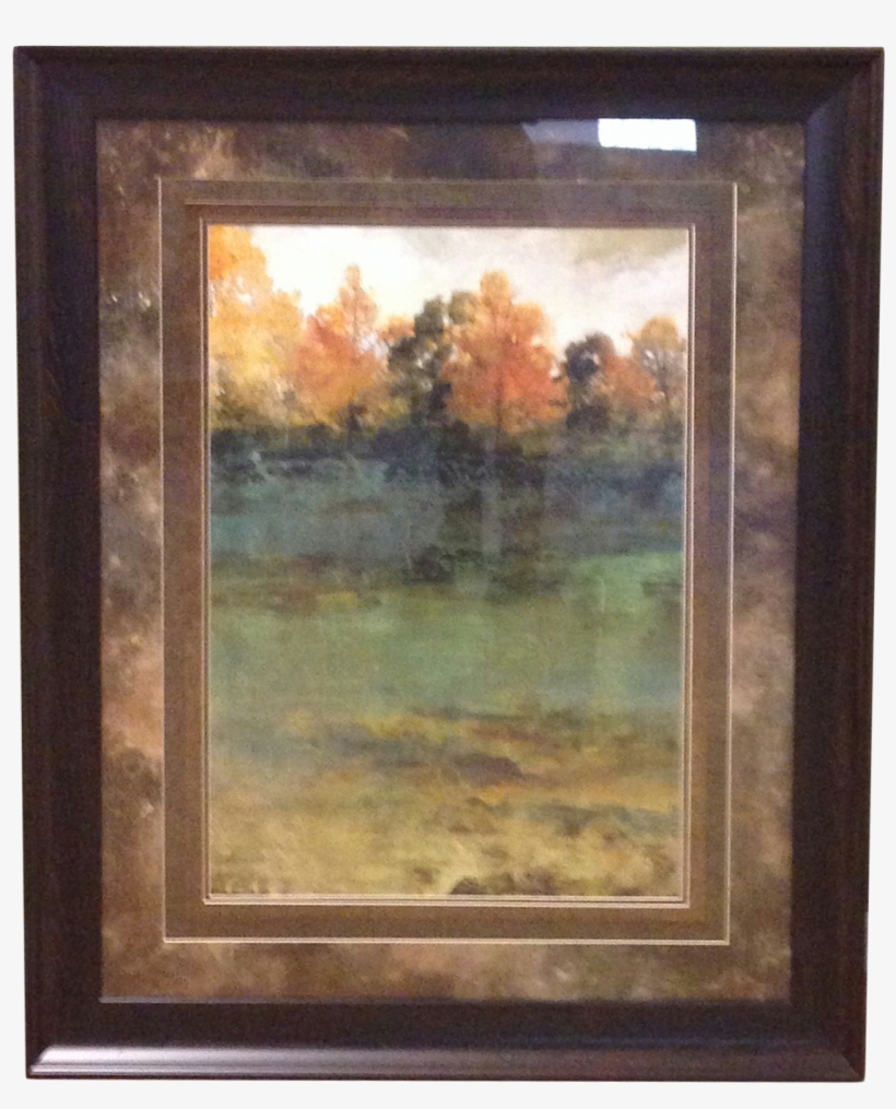Autumn Love Ii - North American Art Autumn Love Ii Framed Art, transparent png download