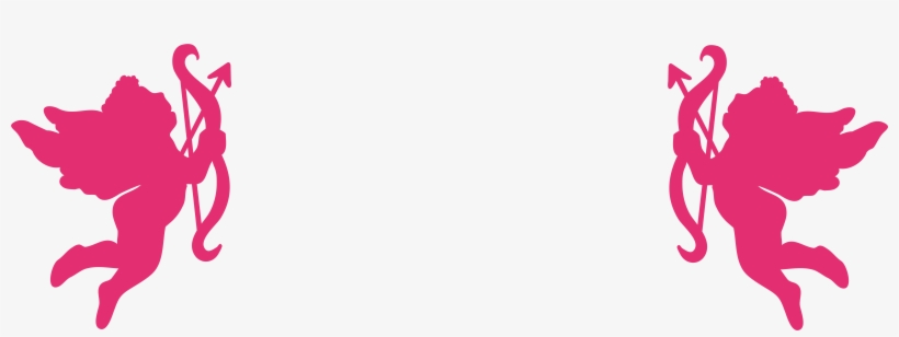 Pink Cupids Decoration Transparent Png Clip Art Imag - Love, transparent png download