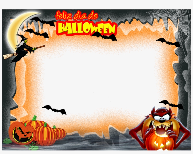 Marcos Para Fotos De Halloween Png Clipart Halloween Marcos Para Fotos De Halloween Transparent Png 899x674 Free Download On Nicepng