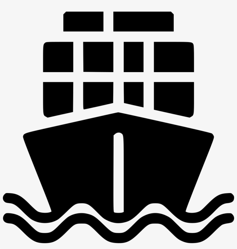 Cargo Ship Comments - Cargo Icon Png, transparent png download