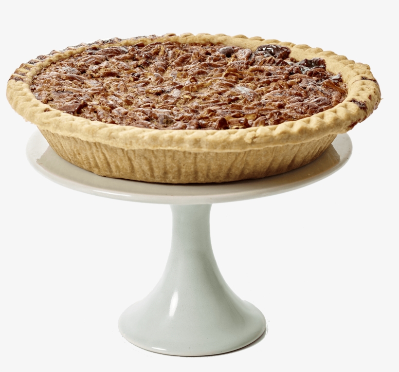 Chocolate Pecan Pie - Pecan Pie, transparent png download
