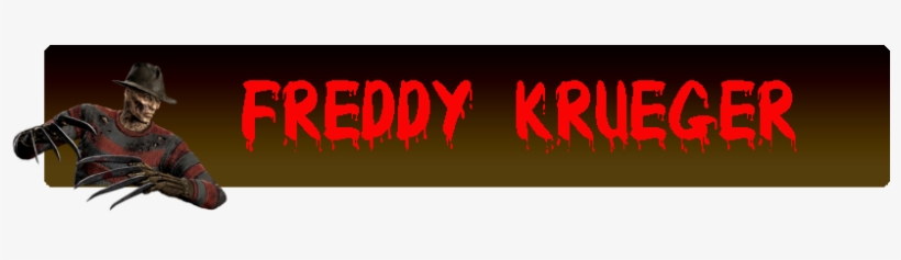 Freddy Krueger, transparent png download