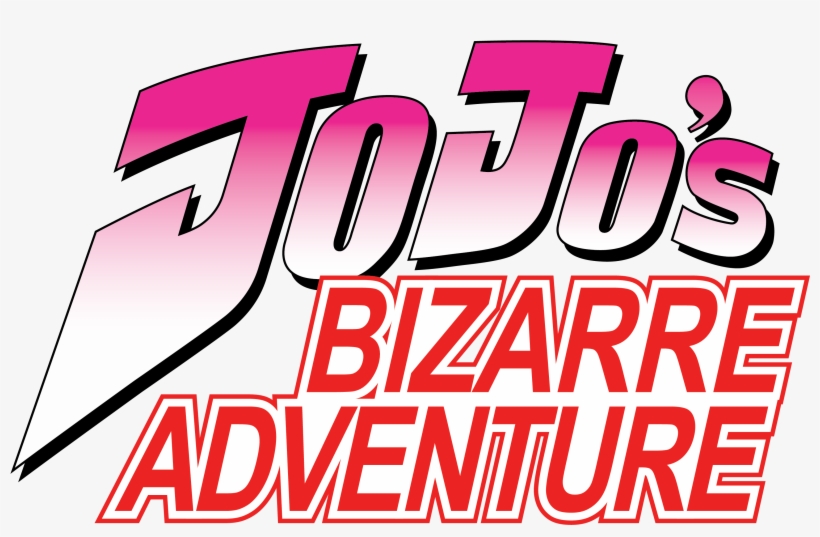 S Bizarre Adventure - Jojo Bizarre Adventure Title, transparent png download