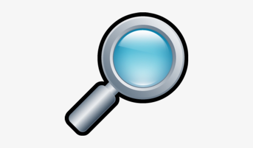 Rob Robinson - Magnifying Glass Game Icon, transparent png download