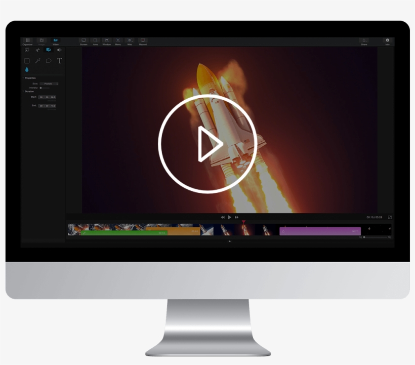Screen Recording And Video Editing For Mac - Business Process Management, transparent png download