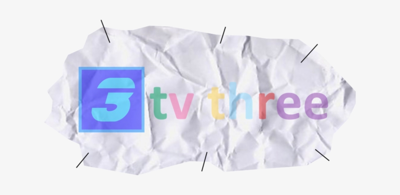 Tv3 Paper Tear Original - Face, transparent png download