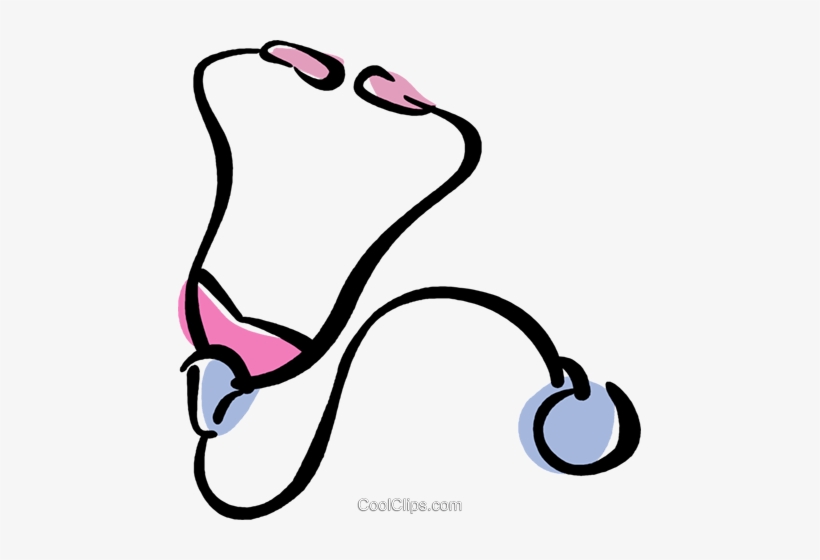 Stethoscope Royalty Free Vector Clip Art Illustration, transparent png download