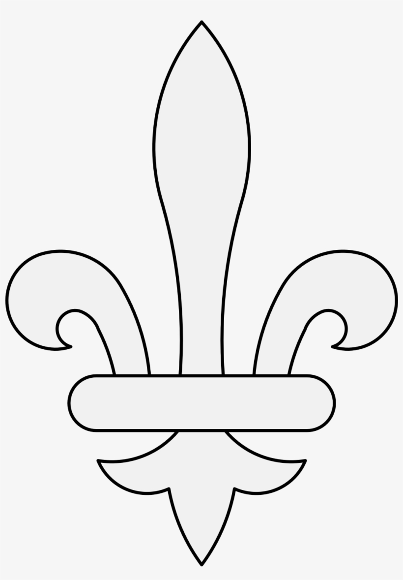 Fleur De Lys - Emblem, transparent png download