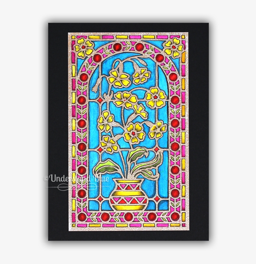 Craft Stash Uk Stained Glass Image By Understand Blue - Motif, transparent png download