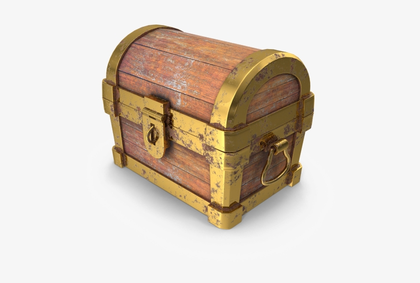 Treasure Chest Png Download Image - Treasure Chest Png, transparent png download