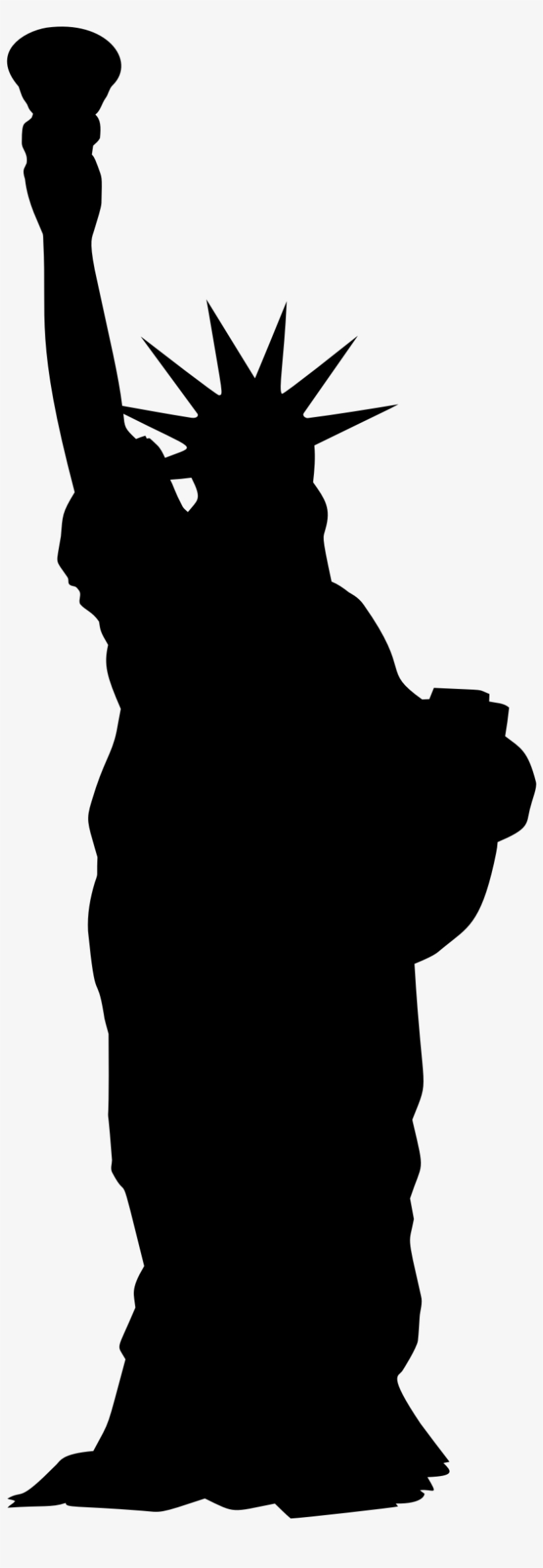 This Free Icons Png Design Of Statue Of Liberty Type, transparent png download