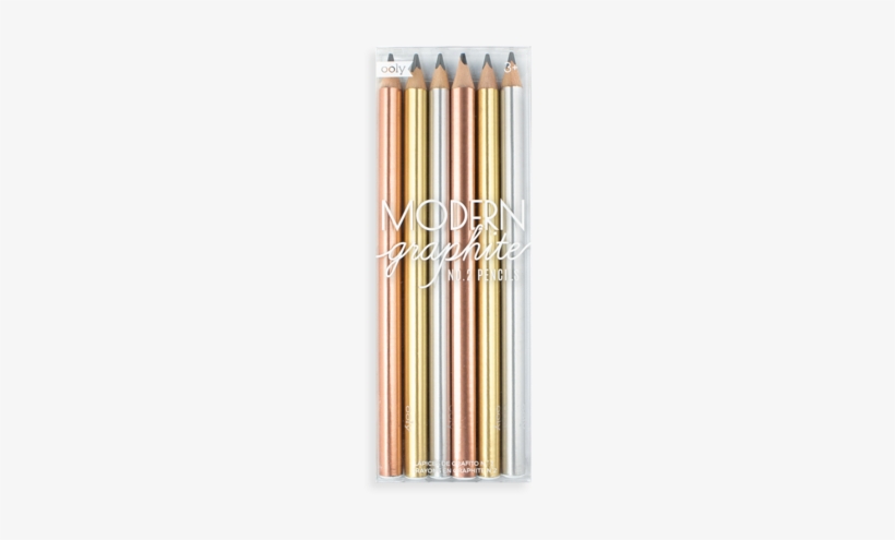 Modern Graphite Pencils - Graphite, transparent png download