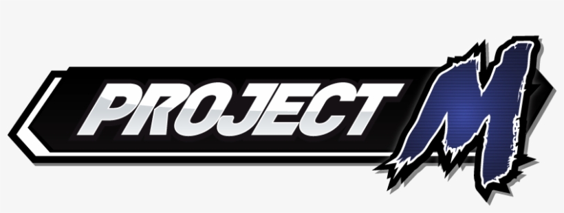 4 - Super Smash Bros Project M Logo, transparent png download