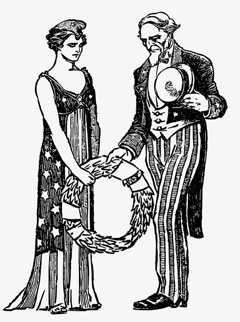 Big Image - Uncle Sam, transparent png download