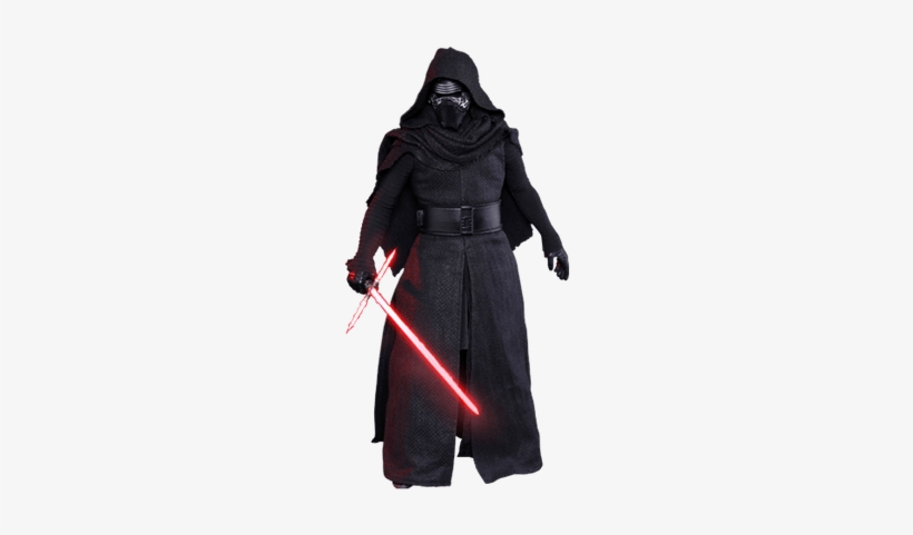 Kylo Ren 9 - Hot Toys Kylo Ren Figure From Star Wars The Force Awakens, transparent png download