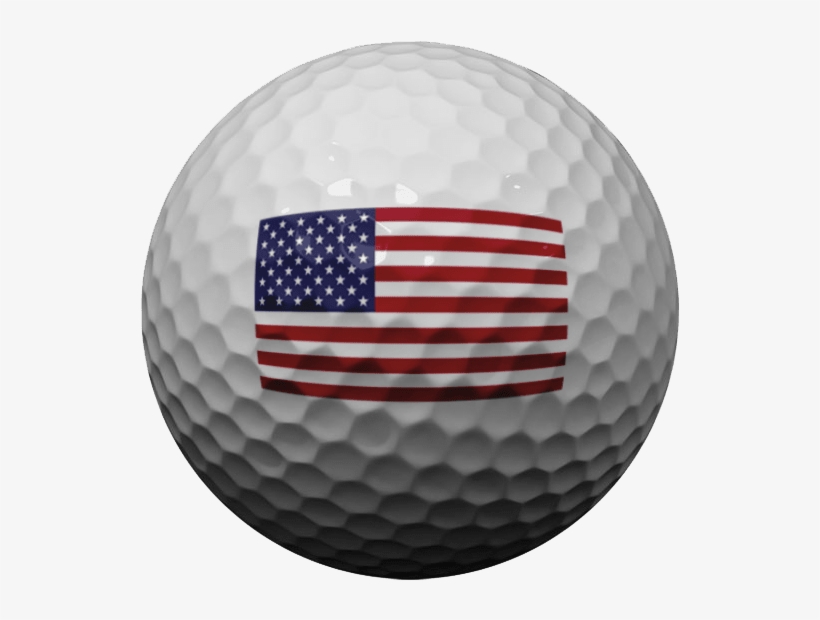 Add Your Company Logo Or Text Onto A Golf Ball - Golf Ball To Scale, transparent png download