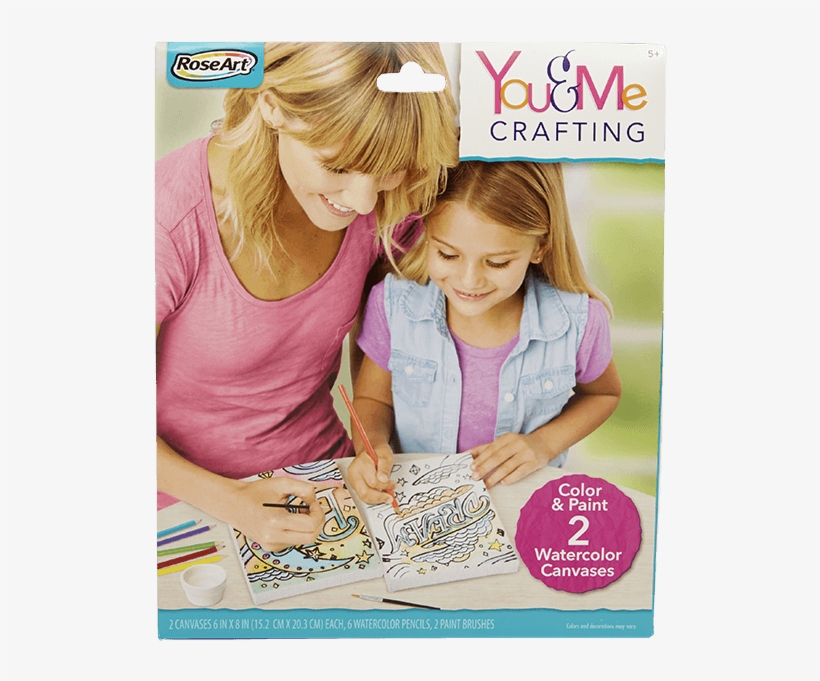 Roseart You & Me Crafting, transparent png download
