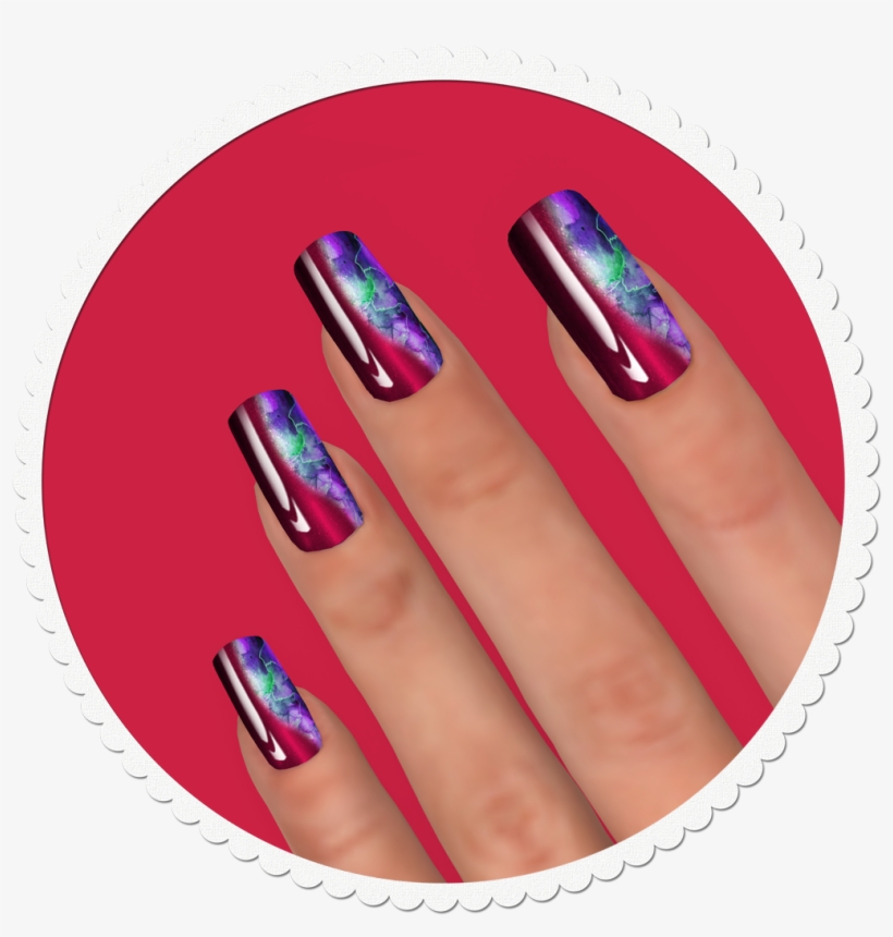 Here's Another Shot Of Zoz's Watercolor Polish, Featured - Nail Polish, transparent png download