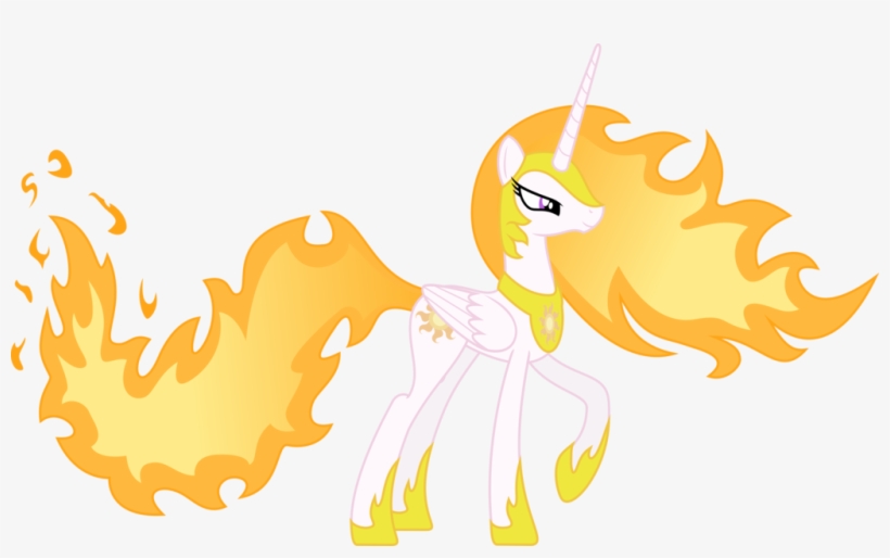 Celestia Solar Flare By W0lfylicious-d6x2r96 - Solar Flare, transparent png download