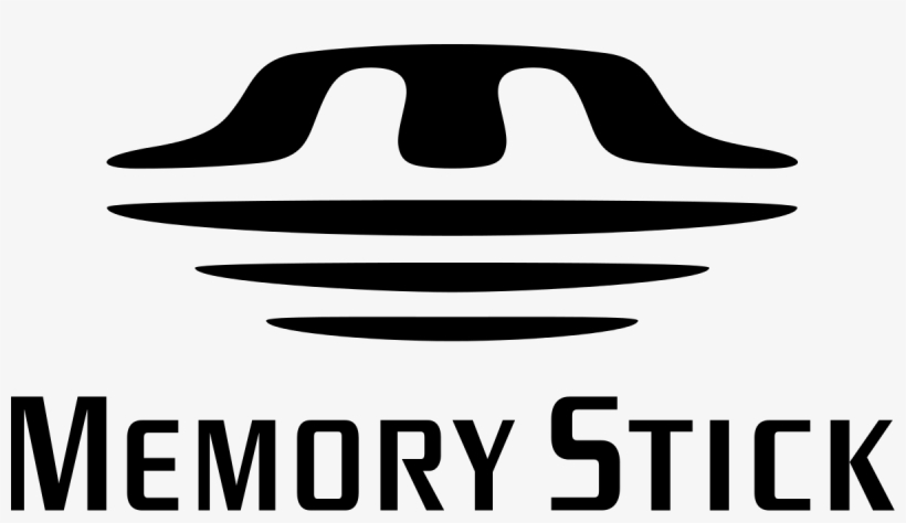Memory Stick Pro Duo Logo, transparent png download