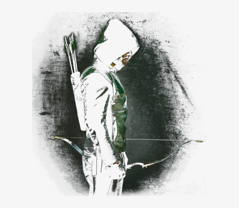 Arrow In The Shadows Kid's T-shirt - Visual Arts, transparent png download