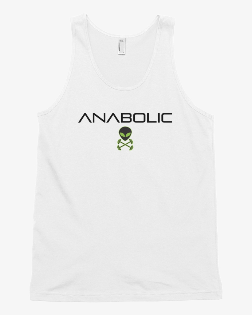 Anabolic Black Alien Black And Green Printfile Front, transparent png download