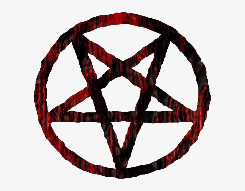 Bloody Pentagram Png - Blood Pentagram Png, transparent png download