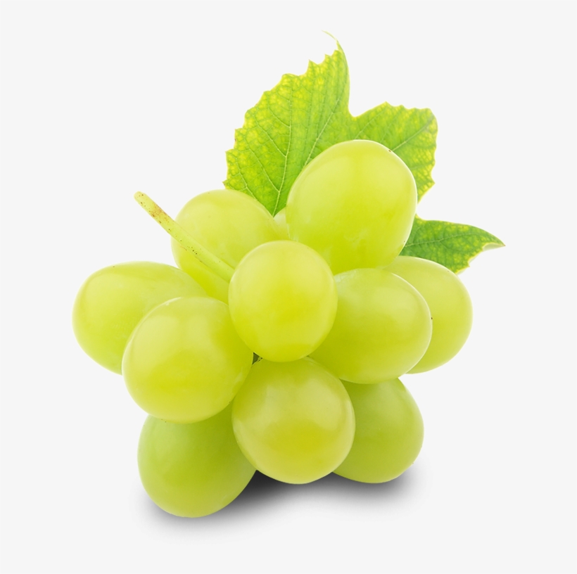 Green Grapes Png Free Download - Grapes For Export, transparent png download
