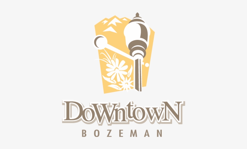 Beautiful Downtown Bozeman With 34 Amazing Gold String - Downtown Bozeman, transparent png download
