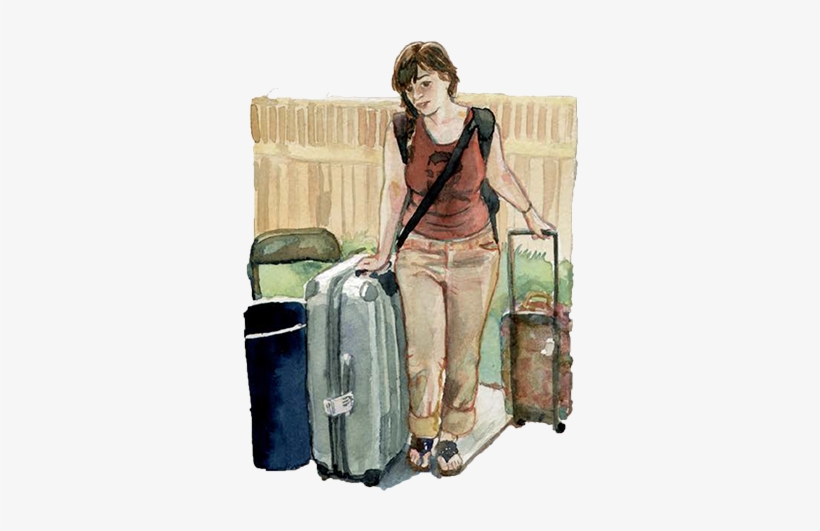 As An Israeli Citizen, Do You Feel A Personal Guilt - Baggage, transparent png download