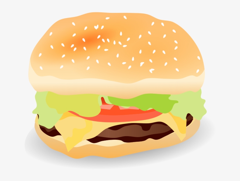 Cheeseburger - Burger Vector Transparent, transparent png download