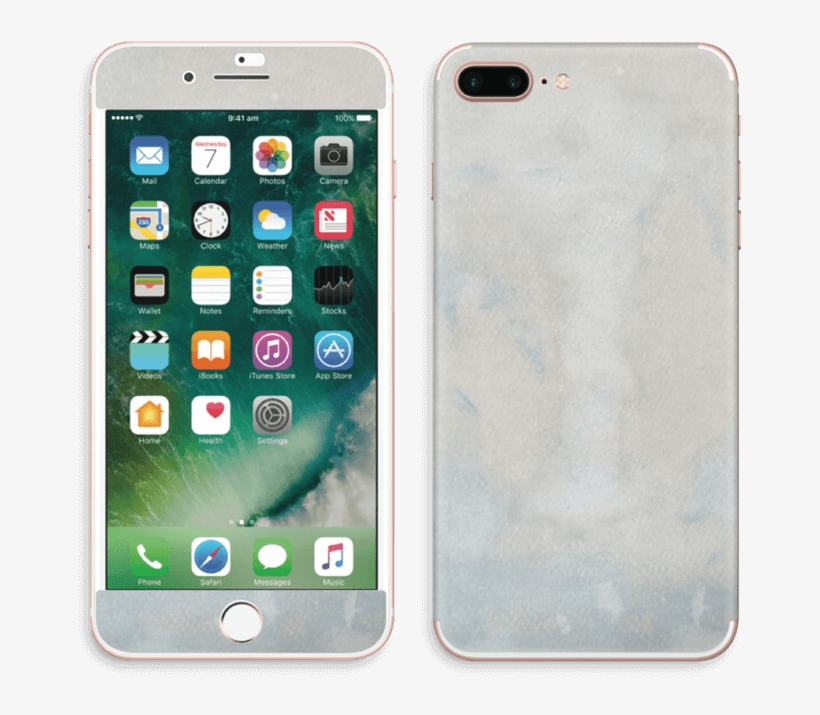 Dreamy Watercolor Skin - Apple Iphone 7 Plus 128gb - Rose Gold, transparent png download