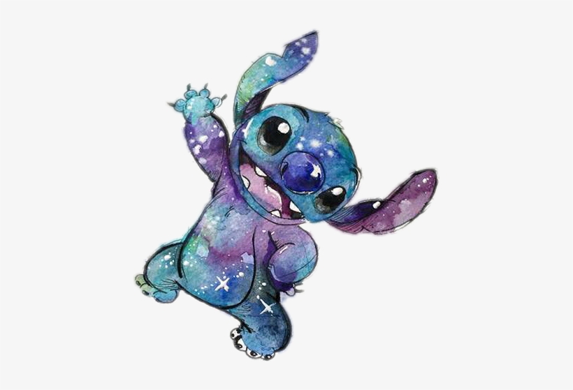 Javi Wolf Tattoo Stitch, transparent png download