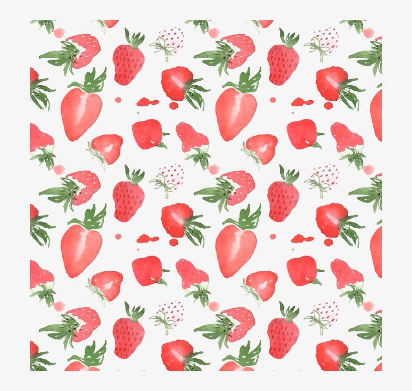 Png Black And White Library Strawberry Painting Illustration - Design, transparent png download