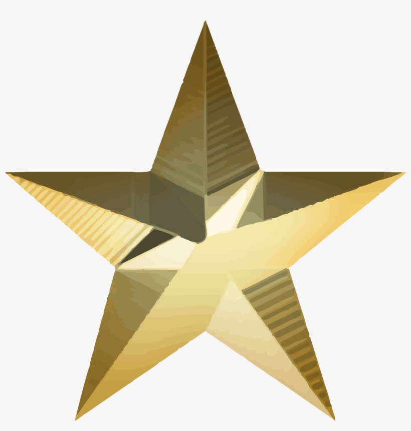 File - Golden Star1 - Svg - Wikimedia Commons - Gold Star Animation, transparent png download