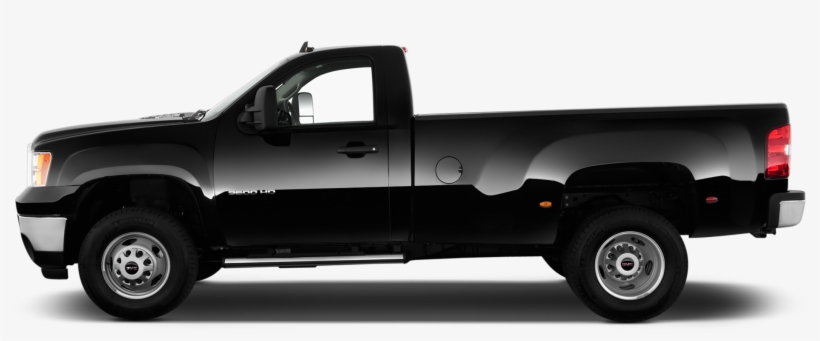 2011 Gmc Sierra 3500 Hd Crew Cab Slt - Gmc 3500 Side View, transparent png download