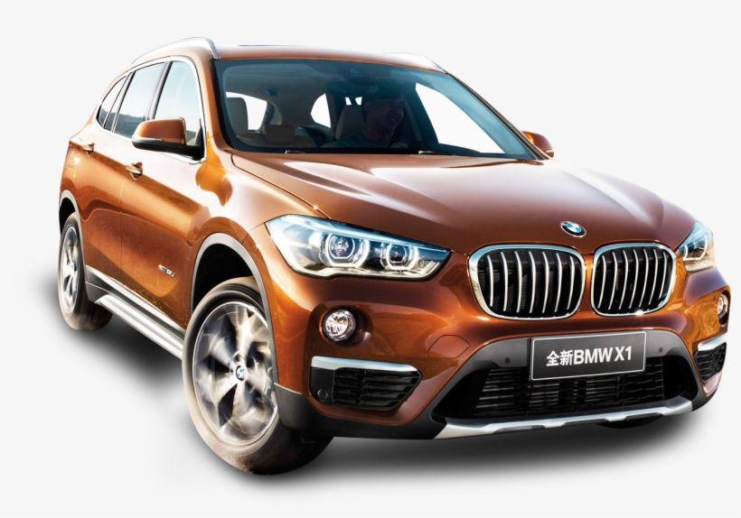 Bmw X1 2018 Orange, transparent png download