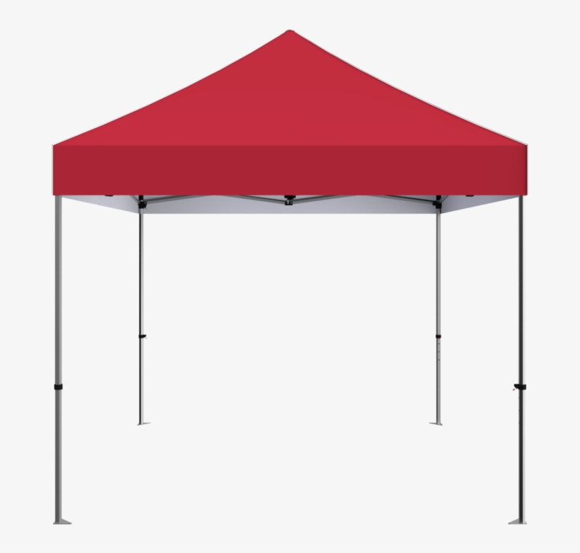 Zoom Standard 10' Popup Tent - Carpa Roja, transparent png download