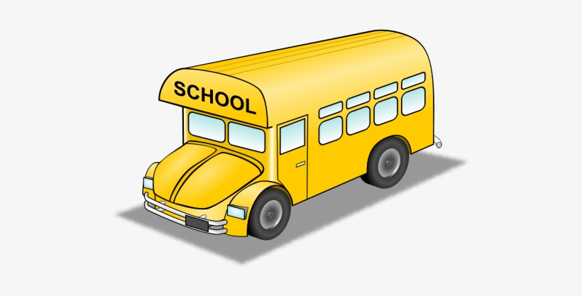 School Bus Clipart Png, transparent png download