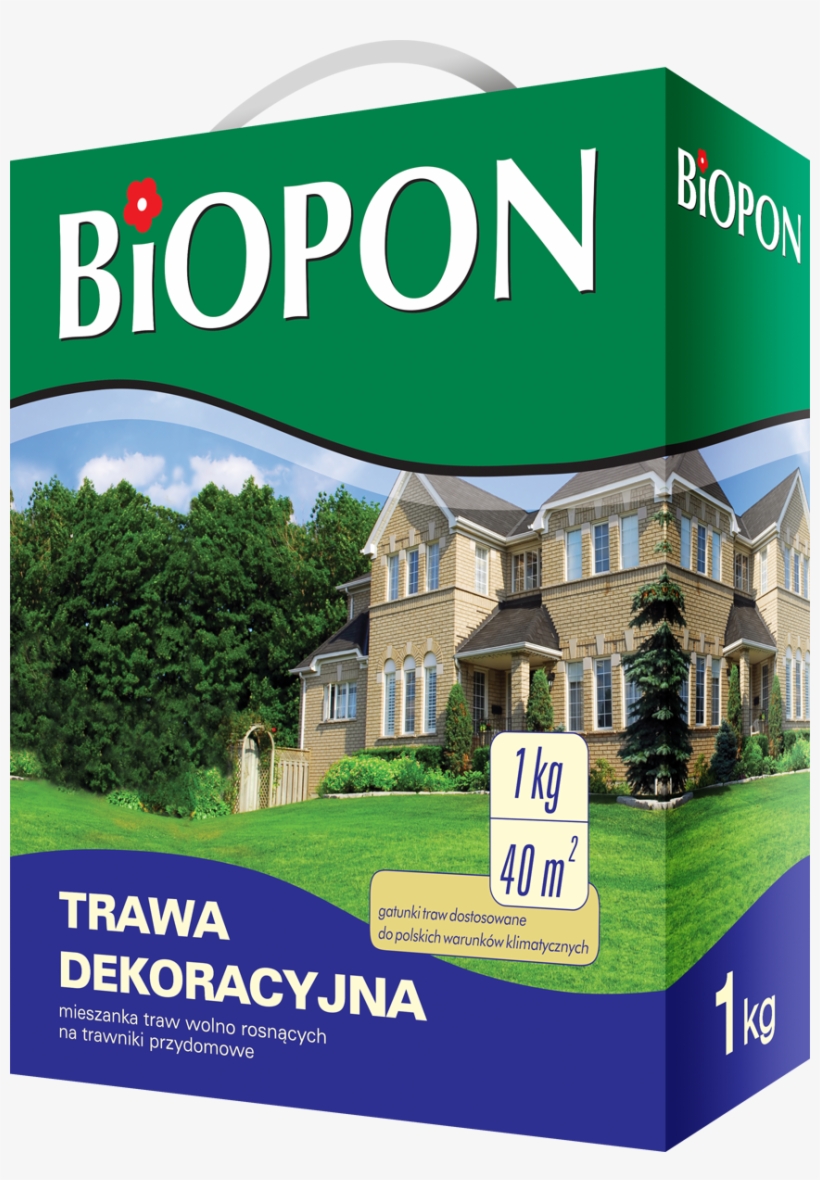 Biopon Ornamental Grass Seed Mixture - Dom Nie Do Poznania, transparent png download