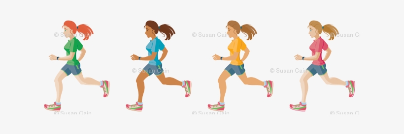 Jogging, transparent png download