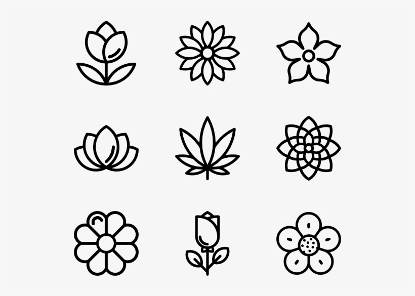 Flowers - Surprise Icon, transparent png download