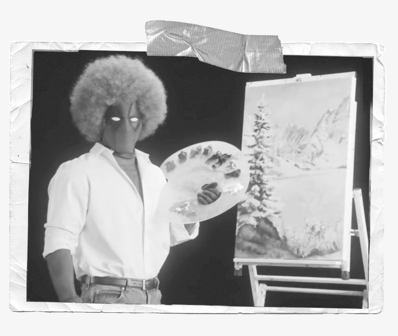 Deadpool Wet On Wet, transparent png download