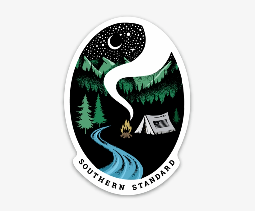 Campfire Sticker, transparent png download
