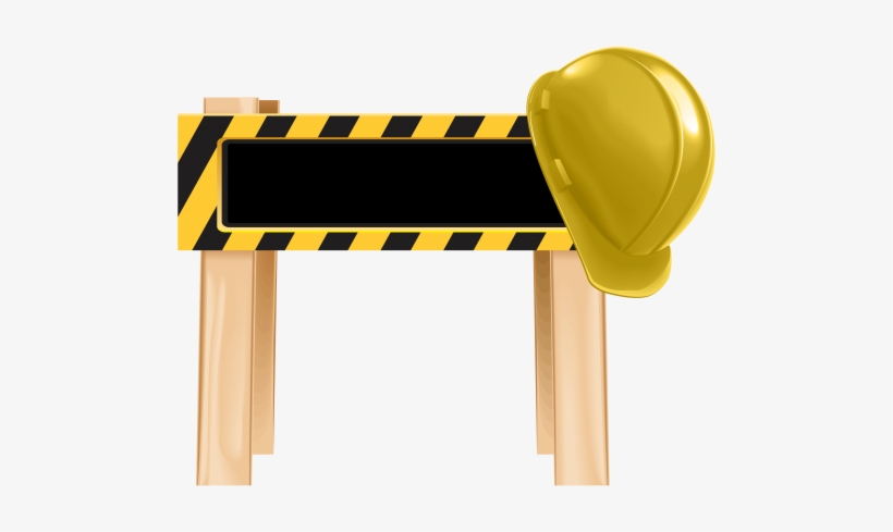 Under Construction Barrier Png Clip Art - Construction Clip Art, transparent png download
