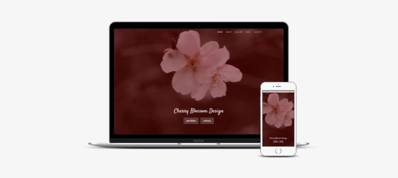 Divi Cherry Blossom Layout - Cherry Blossom, transparent png download