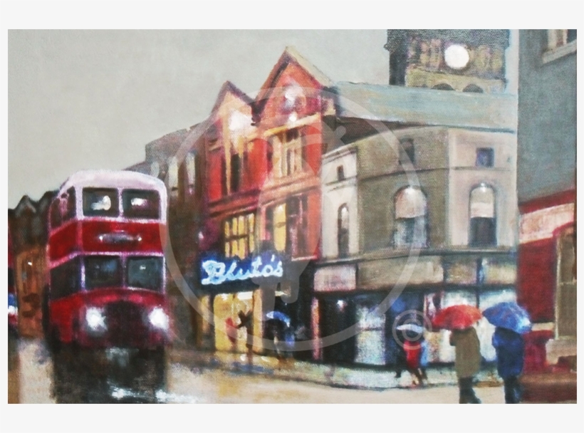 Bluto's Night Club Wigan Canvas - Wigan, transparent png download