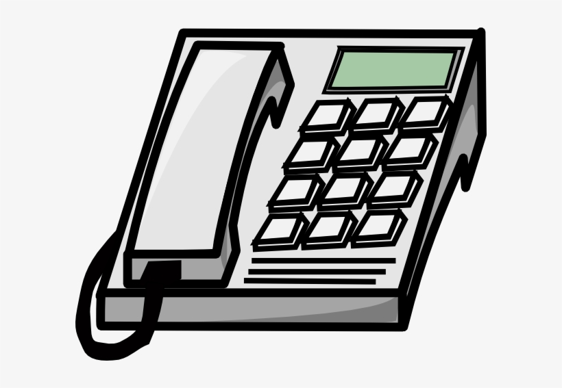 Clip Art At Clker Com Vector Online - Free Clipart Phone, transparent png download